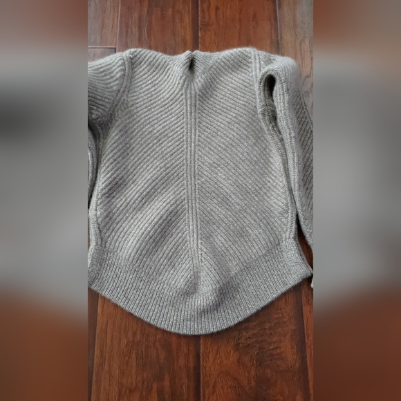 CO Collections Women's Cashmere Sweater Spring Summer 2020 Size XXXS 3XS - Picture 7 of 9